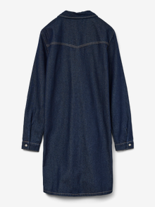 Vero Moda VMJENNIE Vestido corto -Dark Blue Denim - 10310968