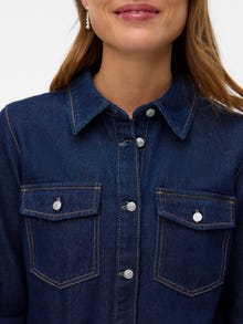Vero Moda VMJENNIE Vestido corto -Dark Blue Denim - 10310968