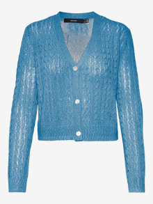 Vero Moda VMTARA Knit Cardigan -Blue Jasper - 10310991