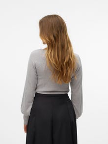 Vero Moda VMCERI Top -Light Grey Melange - 10310992