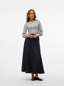 Vero Moda VMCERI Top -Light Grey Melange - 10310992