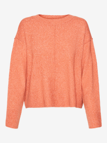 Vero Moda VMESTI Pullover -Burnt Sienna - 10311022