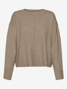 Vero Moda VMESTI Megztinis -Silver Mink - 10311022