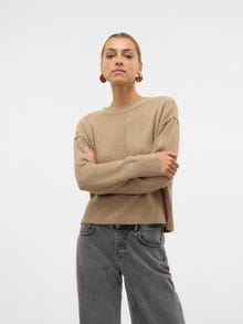 Vero Moda VMESTI Megztinis -Silver Mink - 10311022