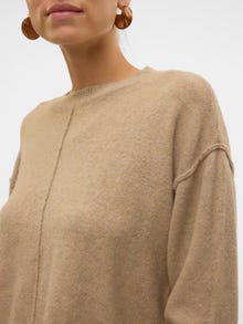 Vero Moda VMESTI Megztinis -Silver Mink - 10311022
