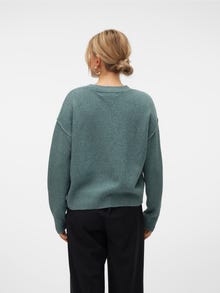 Vero Moda VMESTI Genser -Balsam Green - 10311022