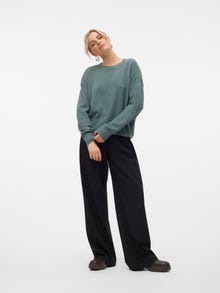 Vero Moda VMESTI Genser -Balsam Green - 10311022