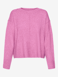 Vero Moda VMESTI Pull-overs -Fuchsia Pink - 10311022