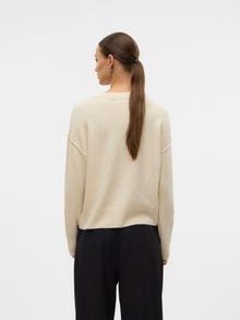 Vero Moda VMESTI Pullover -Birch - 10311022