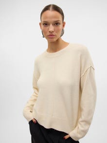 Vero Moda VMESTI Neulepuserot -Birch - 10311022