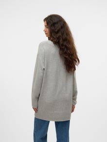 Vero Moda VMESTI Pullover -Light Grey Melange - 10311023