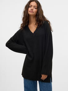 Vero Moda VMESTI Pullover -Black - 10311023