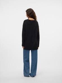 Vero Moda VMESTI Pullover -Black - 10311023