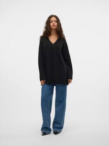 Vero Moda VMESTI Pullover -Black - 10311023
