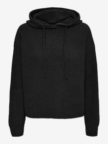 Vero Moda VMNEAT Pullover -Black - 10311027