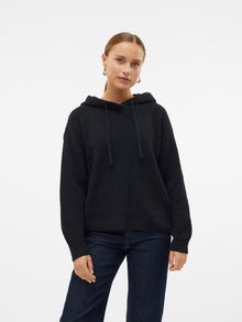 Vero Moda VMNEAT Pullover -Black - 10311027