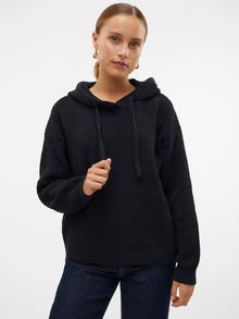 Vero Moda VMNEAT Pullover -Black - 10311027