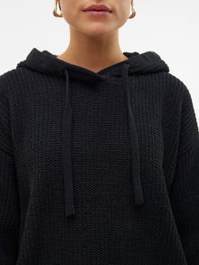 Vero Moda VMNEAT Pullover -Black - 10311027