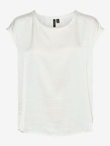 Vero Moda VMREBA Top -Snow White - 10311029