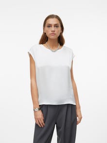 Vero Moda VMREBA Top -Snow White - 10311029