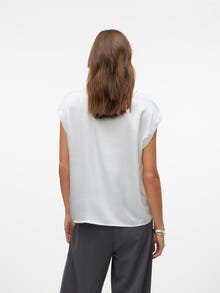 Vero Moda VMREBA Top -Snow White - 10311029