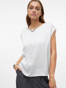 Vero Moda VMREBA Top -Snow White - 10311029