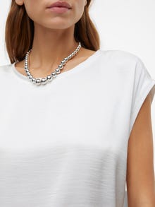 Vero Moda VMREBA Top -Snow White - 10311029