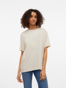 Vero Moda VMLINE Top -Birch - 10311031