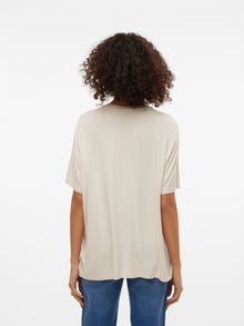 Vero Moda VMLINE Top -Birch - 10311031