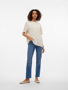 Vero Moda VMLINE Top -Birch - 10311031