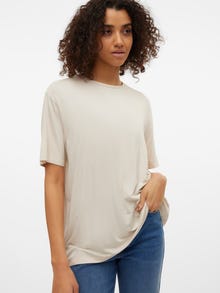 Vero Moda VMLINE Top -Birch - 10311031