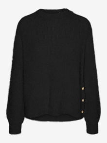 Vero Moda VMGLASSY Pullover -Black - 10311061