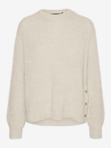 Vero Moda VMGLASSY Pullover -Birch - 10311061
