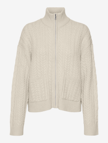 Vero Moda VMESTHER Strikket cardigan -Birch - 10311066