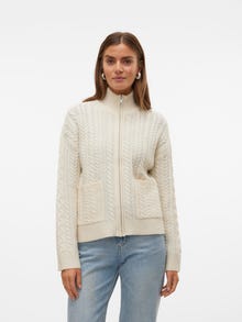 Vero Moda VMESTHER Strikket cardigan -Birch - 10311066