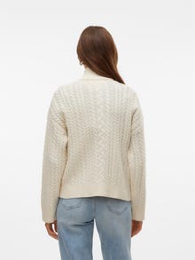 Vero Moda VMESTHER Strikket cardigan -Birch - 10311066
