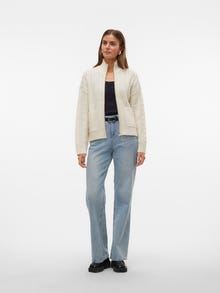 Vero Moda VMESTHER Knit Cardigan -Birch - 10311066