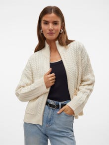 Vero Moda VMESTHER Knit Cardigan -Birch - 10311066