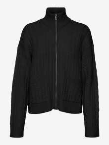 Vero Moda VMESTHER Knit Cardigan -Black - 10311066