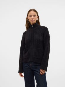Vero Moda VMESTHER Knit Cardigan -Black - 10311066