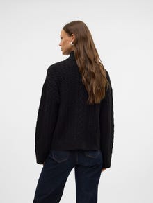 Vero Moda VMESTHER Knit Cardigan -Black - 10311066