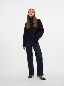 Vero Moda VMESTHER Knit Cardigan -Black - 10311066