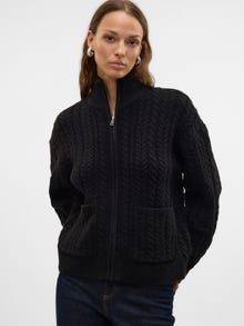 Vero Moda VMESTHER Strickjacke -Black - 10311066