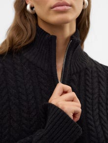 Vero Moda VMESTHER Knit Cardigan -Black - 10311066