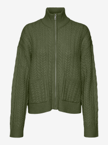 Vero Moda VMESTHER Strikket cardigan -Cypress - 10311066