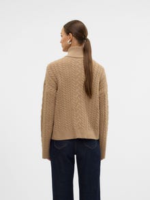Vero Moda VMESTHER Strikket cardigan -Silver Mink - 10311066