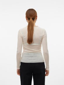Vero Moda VMINES T-shirt -Birch - 10311073