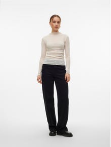 Vero Moda VMINES T-shirt -Birch - 10311073