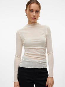 Vero Moda VMINES T-shirt -Birch - 10311073