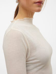 Vero Moda VMINES T-shirt -Birch - 10311073